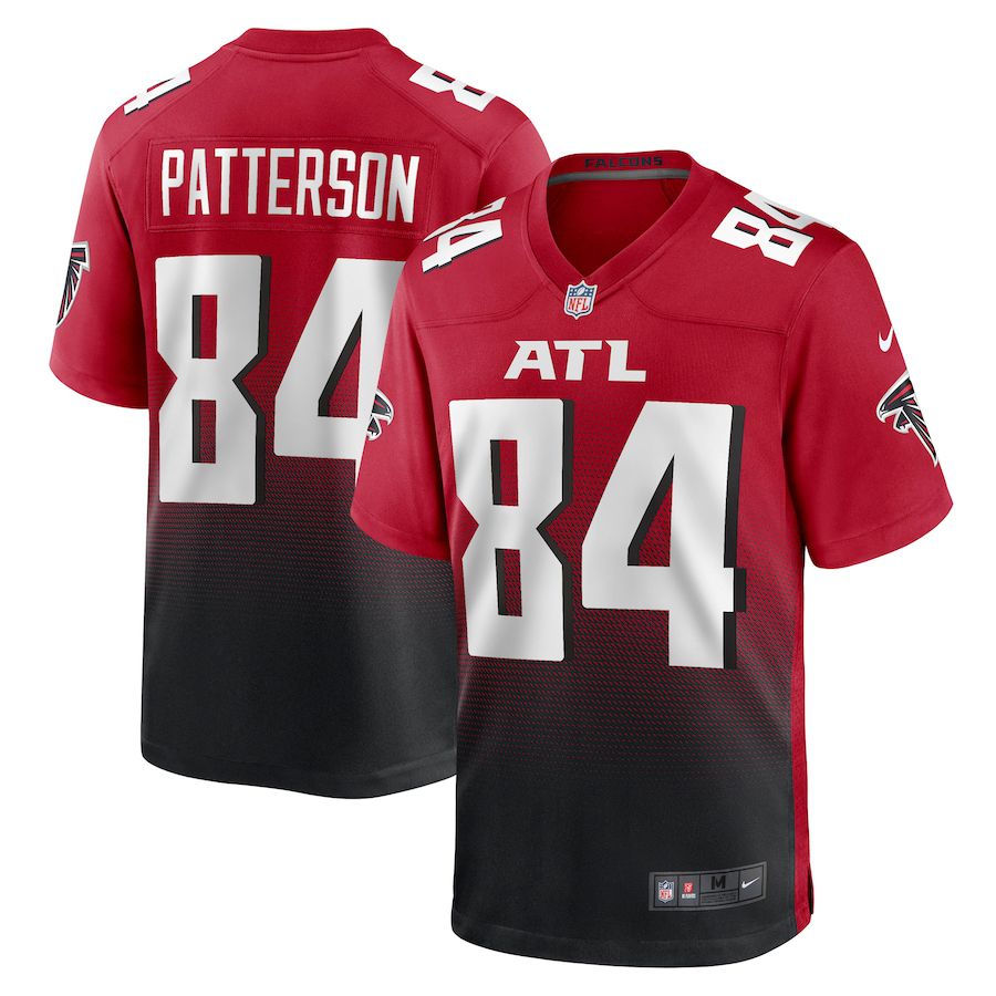 Men Atlanta Falcons 84 Cordarrelle Patterson Nike Red Alternate Game NFL Jersey